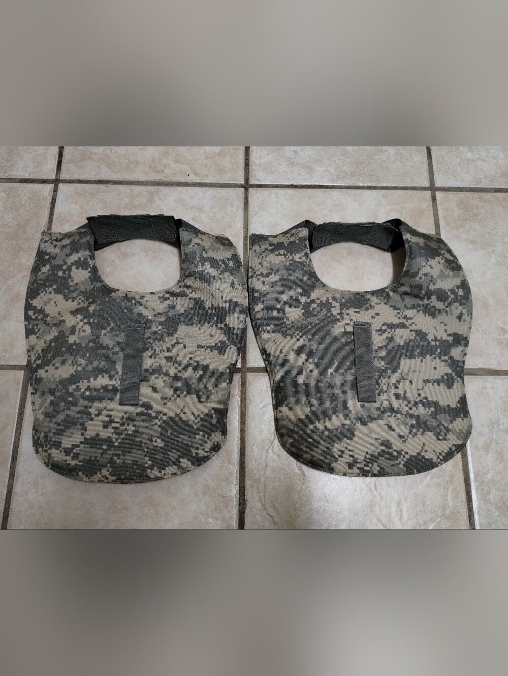 USGI OTV Interceptor IOTV DAPS Arm Pit  Armor Retrofit Kevlar Panels Point Blank